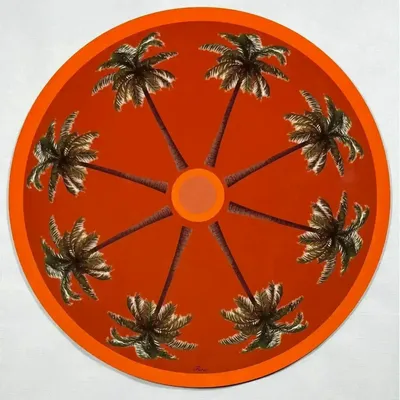 Dessous de plat - Dessous de verre - Palma Sottobicchiere Rotondo - #01 - ILARIA.I
