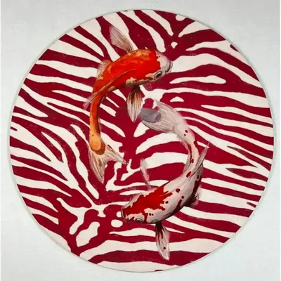 Dessous de plat - Dessous de verre - Koi Sottobicchire Rotondo - #05 - ILARIA.I
