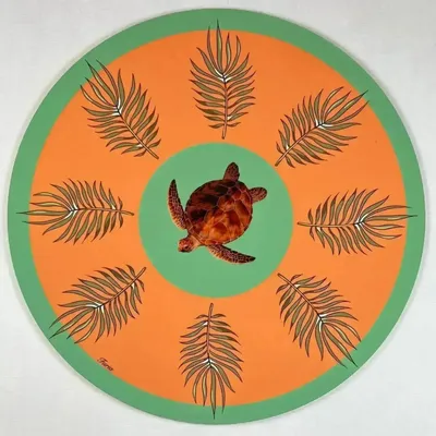Placemats - placemats - Turtle Primo Sottopiatto Rotondo - #06 - ILARIA.I