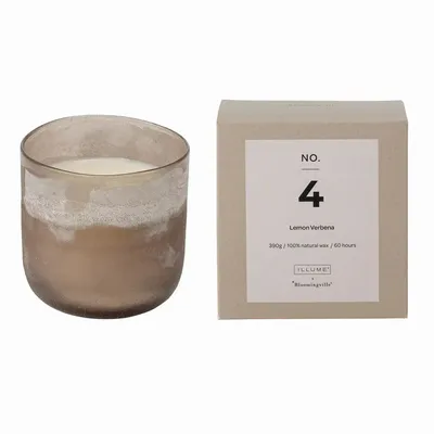 Cloisons - NO. 4 - Lemon Verbena Bougie parfumée, Nature, Cire naturelle - ILARIA 2.0