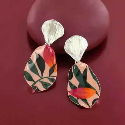 Bijoux - CLIPS AMAZONE COULEUR ARGENT ROSE - ILARIA.I