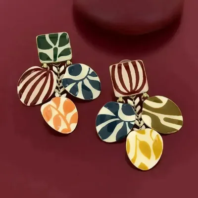 Bijoux - CLIPS KALY COULEUR BRONZE MULTI - ILARIA.I