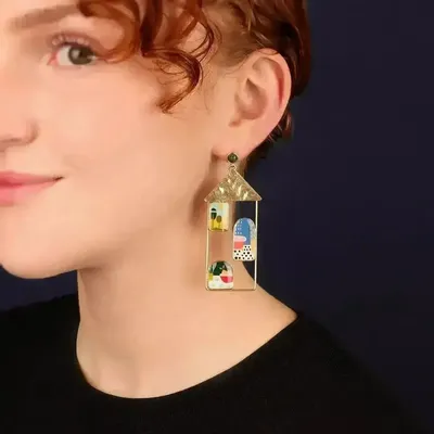 Bijoux - PUCES CURIEUSE COULEUR DORE MULTI - ILARIA.I