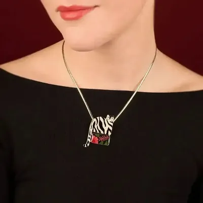 Bijoux - COLLIER ALFRED COULEUR DORE MULTI - ILARIA.I