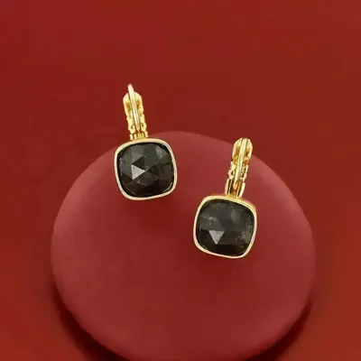 Jewelry - HIBISCUS SLEEPERS IN ROSE GOLD - ILARIA.I