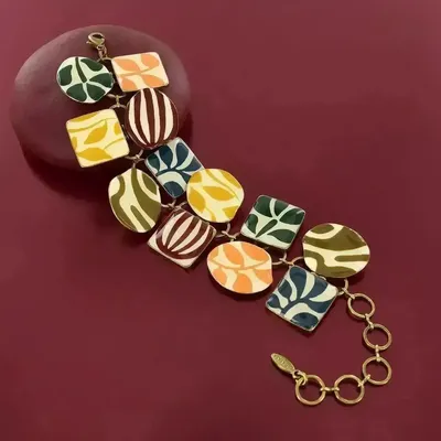 Bijoux - BRACELET KALY COULEUR BRONZE MULTI - ILARIA.I