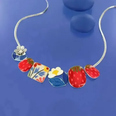 Bijoux - COLLIER DELICE COULEUR ARGENT MULTI - ILARIA.I
