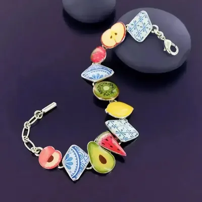 Bijoux - BRACELET JOLIE JOLIE COULEUR ARGENT MULTI - ILARIA.I
