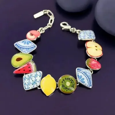 Bijoux - BRACELET JOLIE JOLIE COULEUR ARGENT MULTI - ILARIA.I