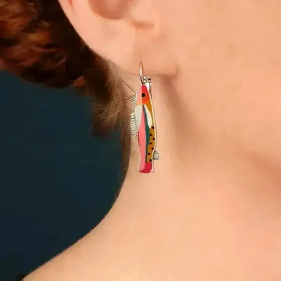 Bijoux - DORMEUSES BLUE COULEUR ARGENT MULTI - ILARIA.I