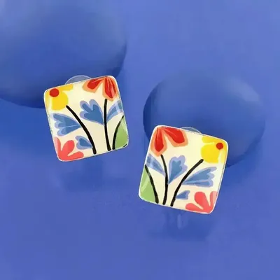Bijoux - CLIPS DELICE COULEUR ARGENT MULTI - ILARIA.I