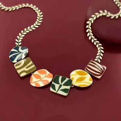 Bijoux - COLLIER KALY COULEUR BRONZE MULTI - ILARIA.I