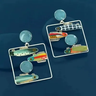 Jewelry - BLUE CHIPS SILVER MULTI COLOR - ILARIA.I