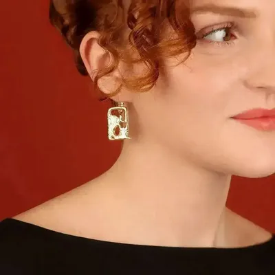Jewelry - SWAHILI SLEEPERS GOLD COLOUR - ILARIA.I