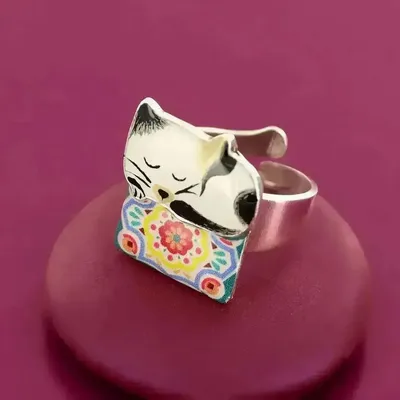 Bijoux - BAGUE CHANAPE COULEUR ARGENT MULTI - ILARIA.I