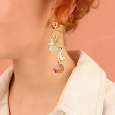 Jewelry - GOLD COLOR MULTI FEATHER CHIPS - ILARIA.I