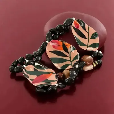 Bijoux - BRACELET AMAZONE COULEUR ARGENT MULTI - ILARIA.I