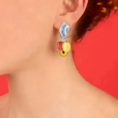 Bijoux - CLIPS JOLIE JOLIE COULEUR ARGENT MULTI - ILARIA.I