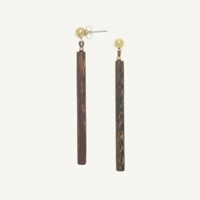 Jewelry - Robles stick post earrings - Okawa - ILARIA.I