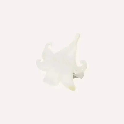 Jewelry - Adjustable flower & stem ring - Lis Blanc - ILARIA.I
