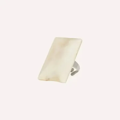 Jewelry - Adjustable bone ring - Milos - ILARIA.I