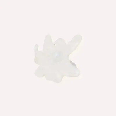Bijoux - Bague ajustable nacre blanche - Lis Blanc - ILARIA.I
