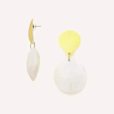 Jewelry - 2 clams post earrings - Alona - ILARIA.I