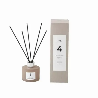 Diffuseurs de parfums - NO. 4 - Lemon Verbena Diffuseur de parfum, Nature, Parfum Liquide - ILARIA 2.0