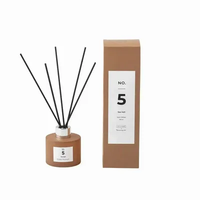 Diffuseurs de parfums - NO. 5 - Sea Salt Diffuseur de parfum, Marron, Parfum Liquide. - ILARIA 2.0