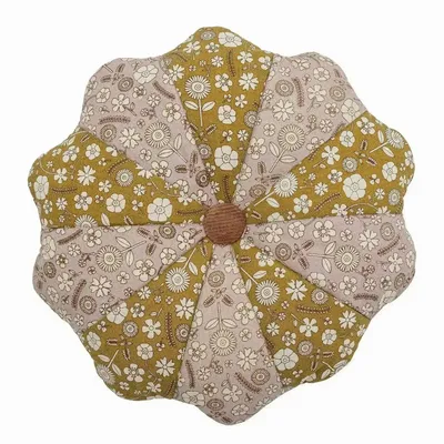 Coussins - Madlen Coussin, Marron, Coton - ILARIA 2.0