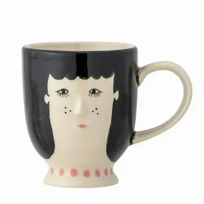 Fresques décoratives - Carolin Tasse, Noir, Grès - ILARIA 2.0