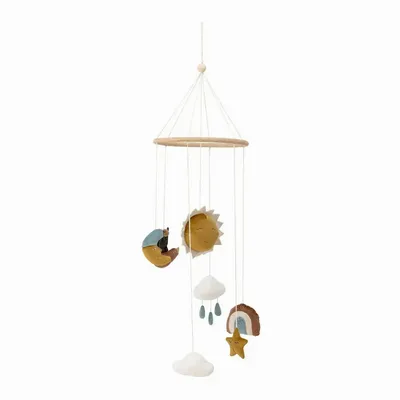 Barrettes - Vigge Mobile, Marron, Polyester - ILARIA 2.0