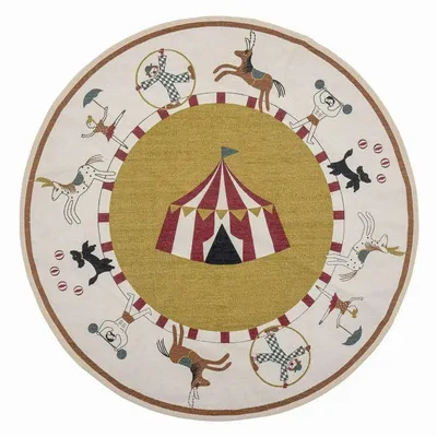 Tapis - Ville Tapis, Jaune, Coton - ILARIA 2.0