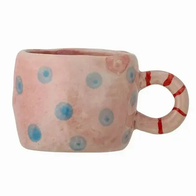 Fresques décoratives - Nini Tasse, Rose, Grès - ILARIA 2.0