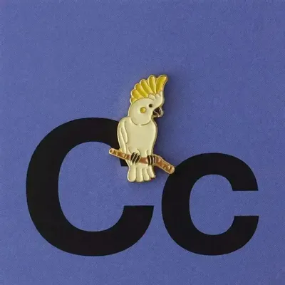 Fresques décoratives - Pin Cockatoo - ILARIA.I