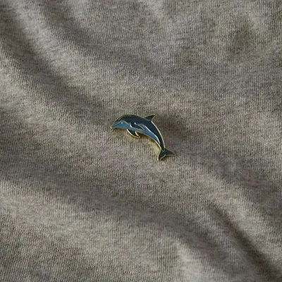 Fresques décoratives - Pin Dolphin - ILARIA.I