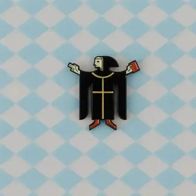 Fresques décoratives - Pin Monk - ILARIA.I