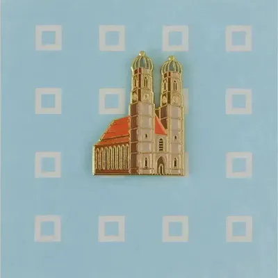 Fresques décoratives - Pin Frauenkirche - ILARIA.I