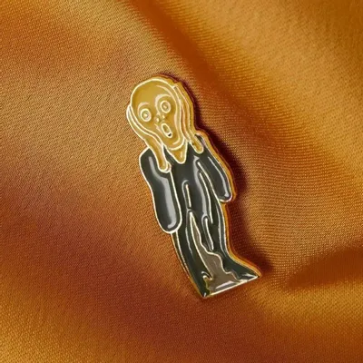 Fresques décoratives - Pin The Scream - Edvard Munch, 1893 - ILARIA.I