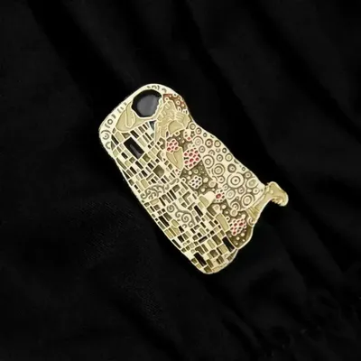 Fresques décoratives - Pin The Kiss - Gustav Klimt, 1908 - ILARIA.I