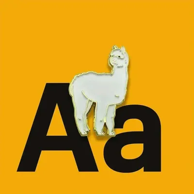 Fresques décoratives - Pin Alpaca - ILARIA.I