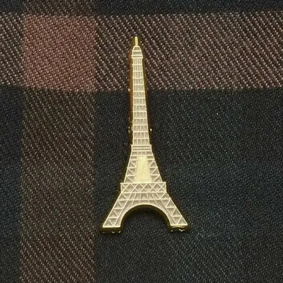 Fresques décoratives - Pin Eiffel gold - ILARIA.I