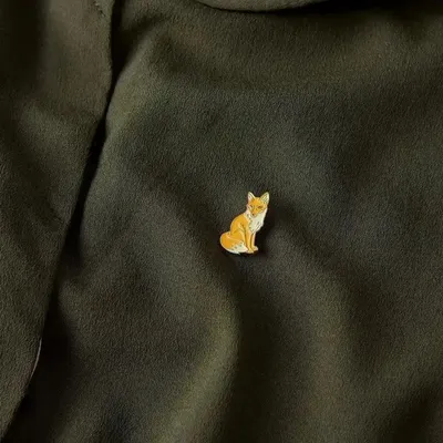 Fresques décoratives - Pin Fox - ILARIA.I