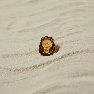 Fresques décoratives - Pin Lion - ILARIA.I
