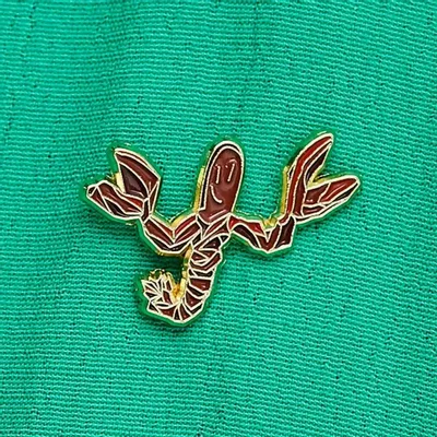 Fresques décoratives - Pin Shrimp - ILARIA.I