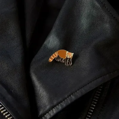 Fresques décoratives - Pin Red Panda - ILARIA.I