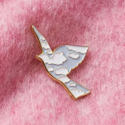 Fresques décoratives - Pin Bird - ILARIA.I