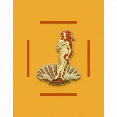 Decorative frescoes - PVC Magnet Birth of Venus - Sandro Botticelli, 1445 – 1510 - ILARIA.I