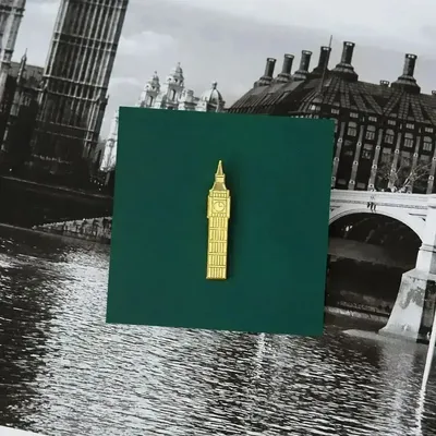 Fresques décoratives - Pin Big Ben - ILARIA.I