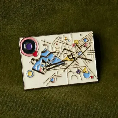 Fresques décoratives - Pin Composition VIII - Wassily Kandinsky, 1923 - ILARIA.I